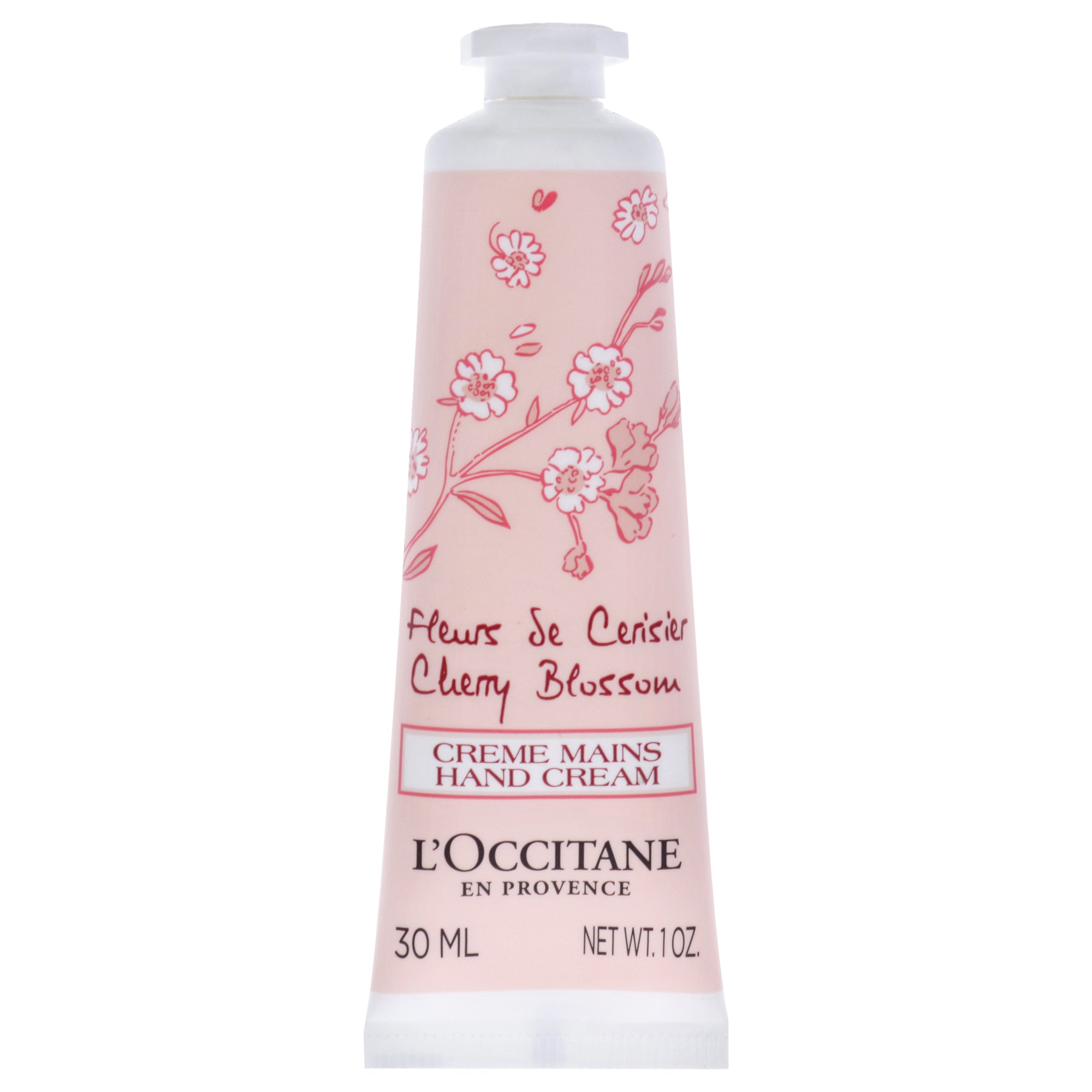 Hand Cream - Cherry Blossom by LOccitane for Women - 1 oz Cream
