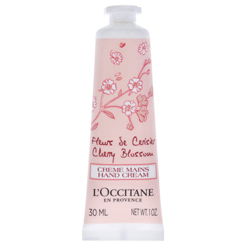 Hand Cream - Cherry Blossom by LOccitane for Women - 1 oz Cream