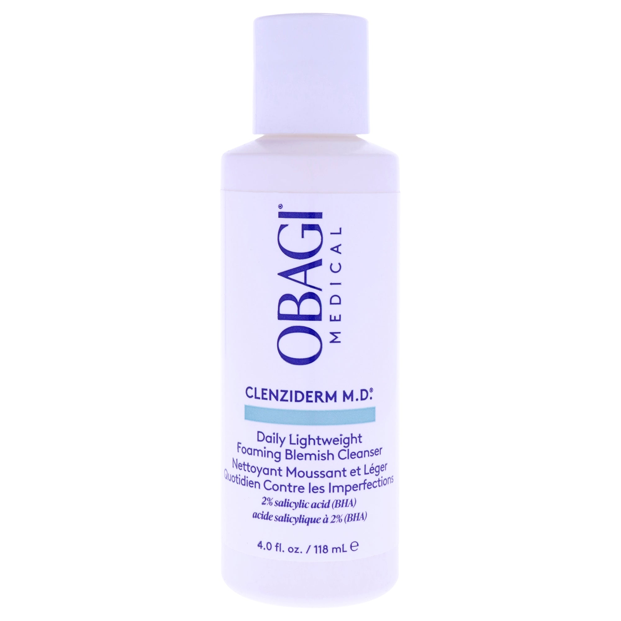 Clenziderm M.D. Daily Care Foaming Cleanser by Obagi for Women - 4 oz Cleanser
