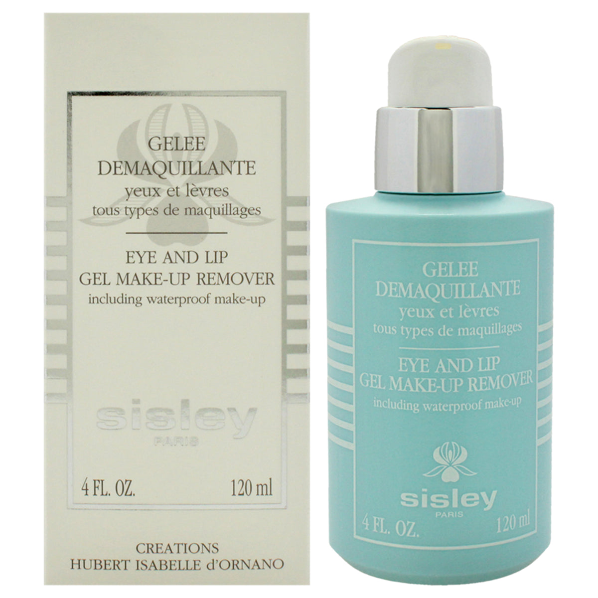 Eye and Lip Gel Make-Up Remover by Sisley for Women - 4 oz Makeup Remover
