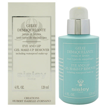Eye and Lip Gel Make-Up Remover by Sisley for Women - 4 oz Makeup Remover