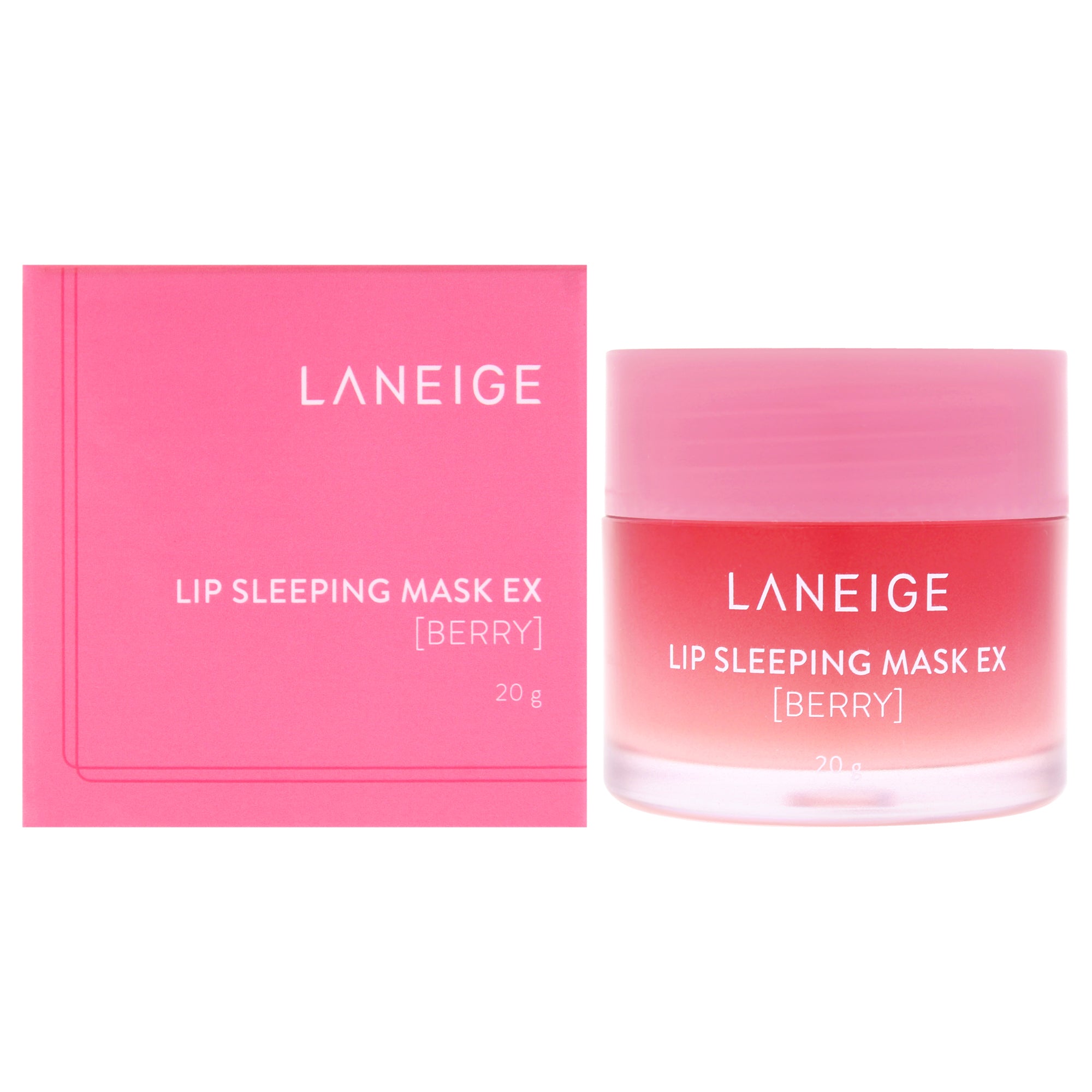 Lip Sleeping Mask - Berry by Laneige for Women - 0.7 oz Lip Mask