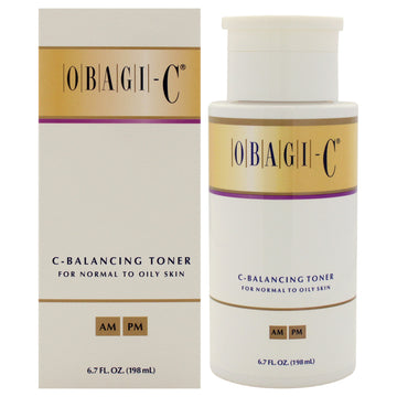 C-Balancing Toner For Normal to Oily Skin by Obagi for Unisex - 6.7 oz Toner
