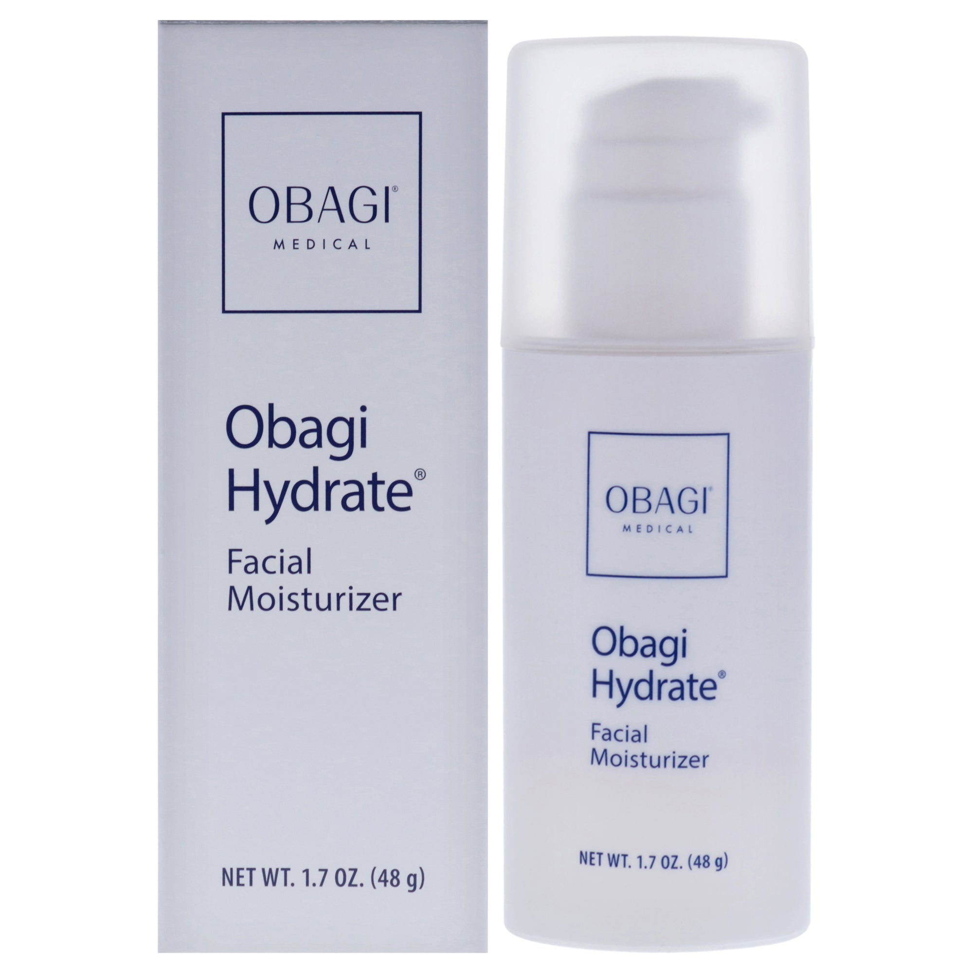 Obagi Hydrate Facial Moisturizer by Obagi for Women - 1.7 oz Moisturizer
