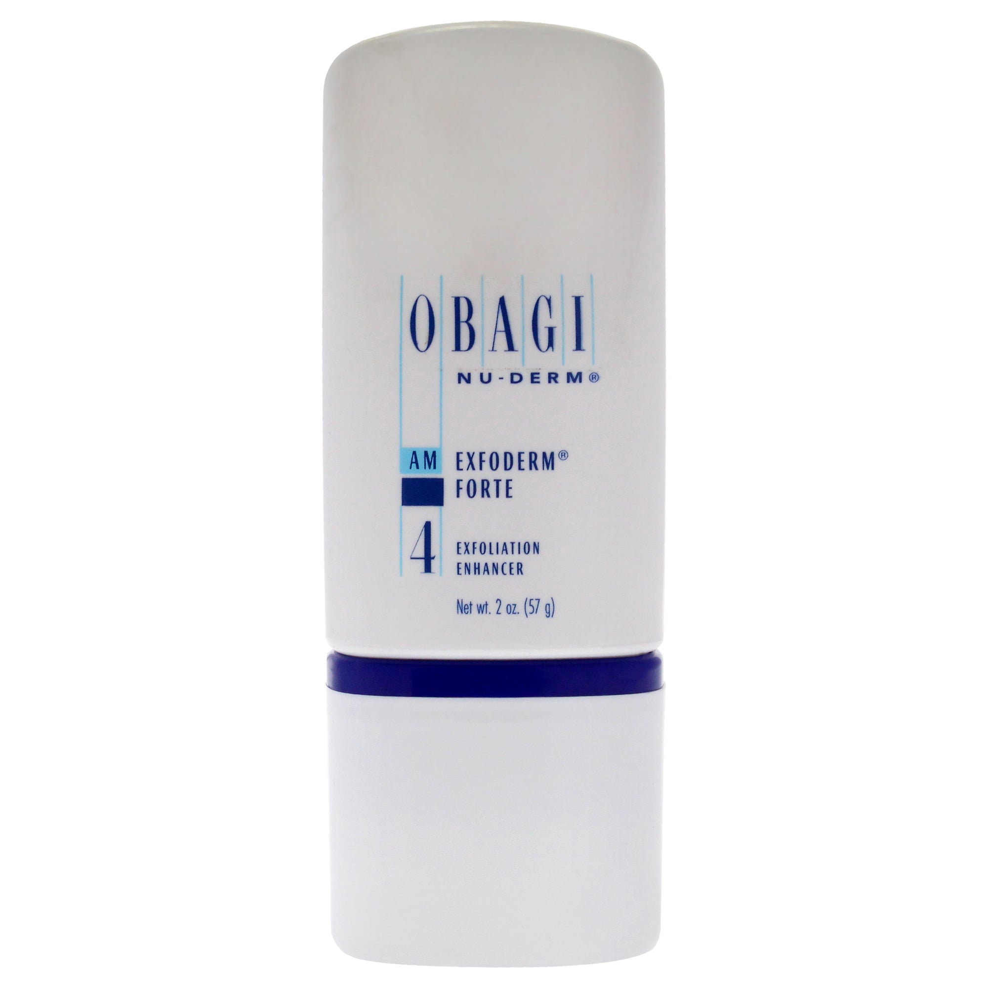 Obagi Nu-Derm 4 AM Exfoderm Forte by Obagi for Unisex - 2 oz Lotion