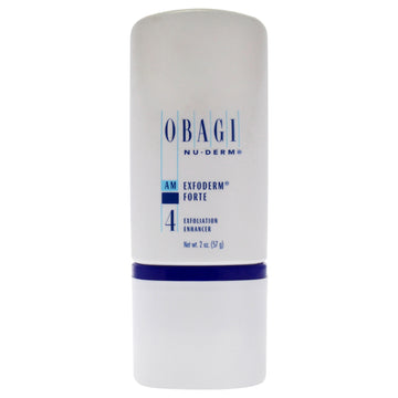 Obagi Nu-Derm 4 AM Exfoderm Forte by Obagi for Unisex - 2 oz Lotion
