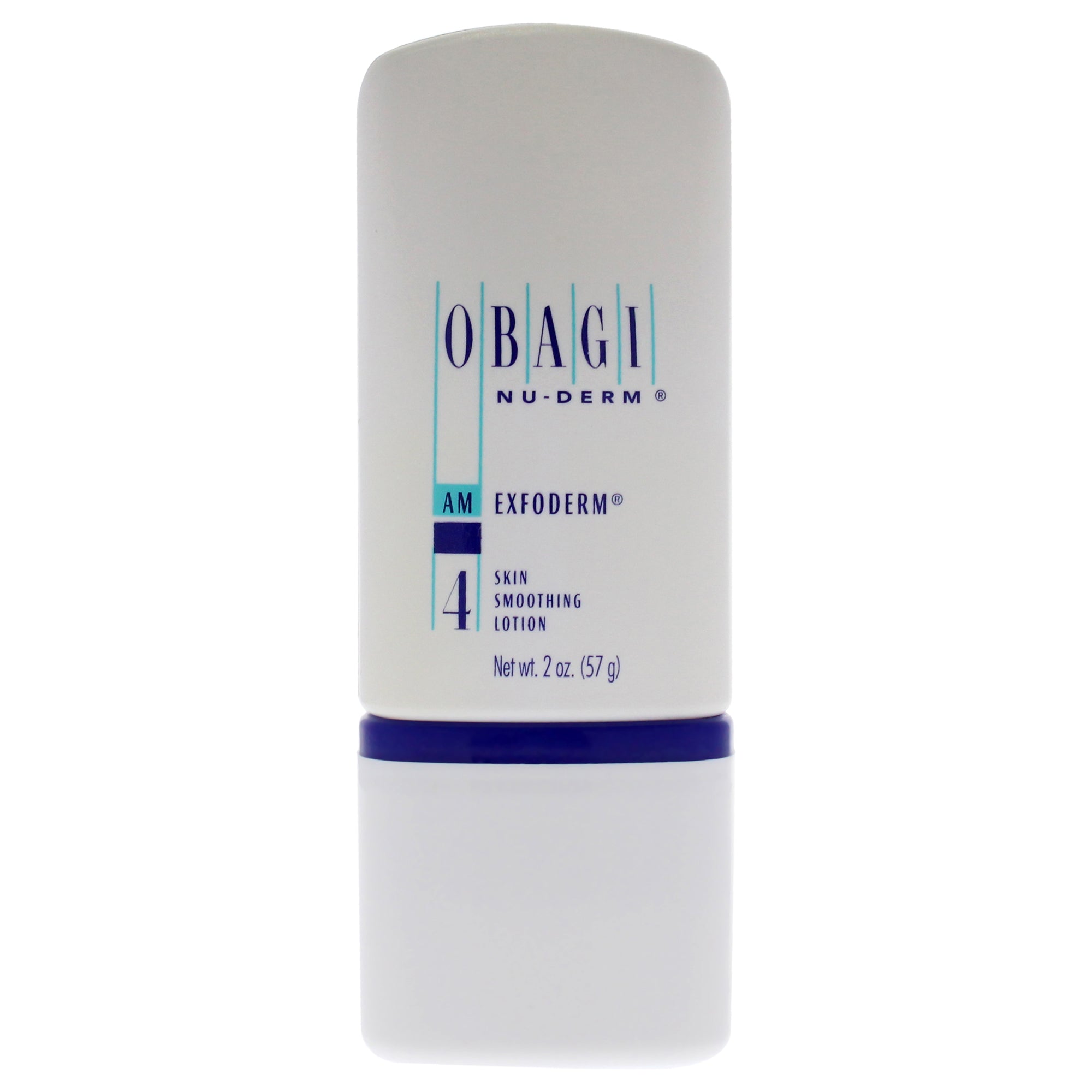 Nu-Derm 4 AM Exfoderm Skin Smoothing Lotion by Obagi for Women - 2 oz Lotion