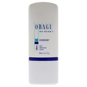 Nu-Derm 4 AM Exfoderm Skin Smoothing Lotion by Obagi for Women - 2 oz Lotion