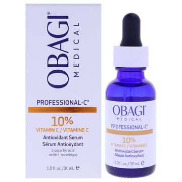 Professional-C 10 Percent Vitamin C Serum by Obagi for Women - 1 oz Serum