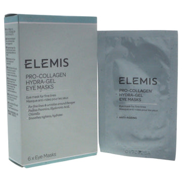 Pro-Collagen Hydra-Gel Eye Mask by Elemis for Women - 6 Pc Mask