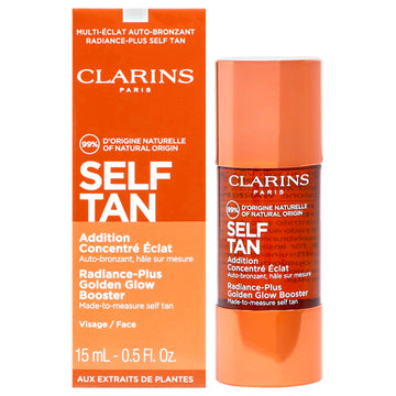 Radiance-Plus Golden Glow Booster by Clarins for Women - 0.5 oz Treatment