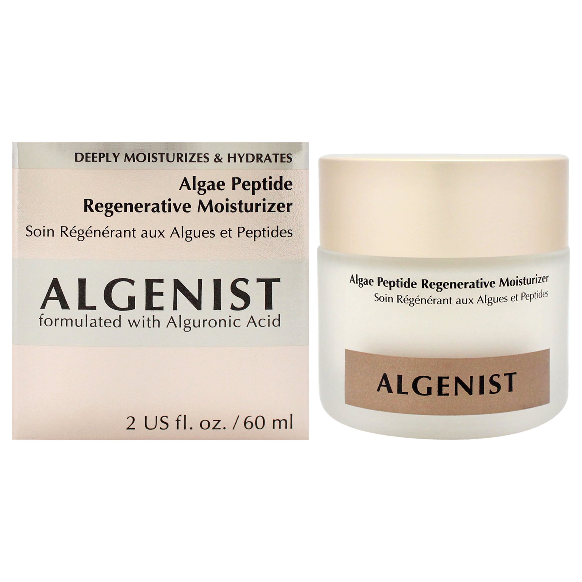 Algae Peptide Regenerative Moisturizer by Algenist for Women - 2 oz Moisturizer