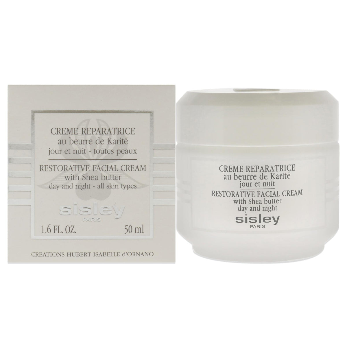 Restorative Facial Cream with Shea Butter by Sisley for Women - 1.6 oz Cream