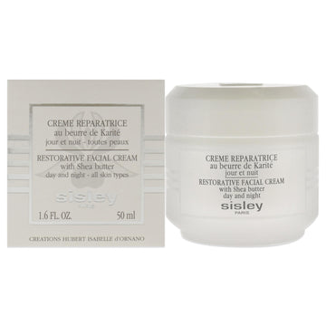 Restorative Facial Cream with Shea Butter by Sisley for Women - 1.6 oz Cream