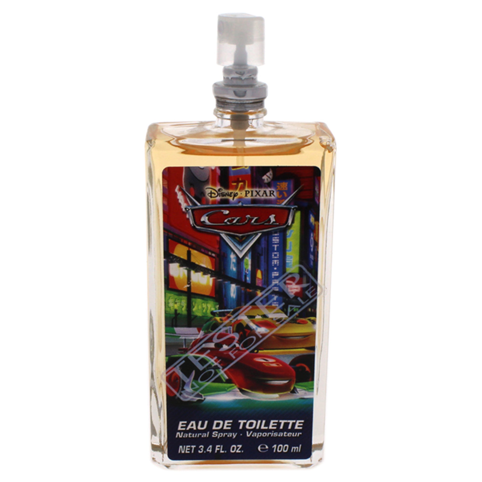 Disney Pixar Cars by Disney for Kids - 3.4 oz EDT Spray