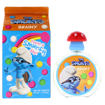 The Smurfs Brainy by First American Brands for Kids - 1.7 oz EDT Spray