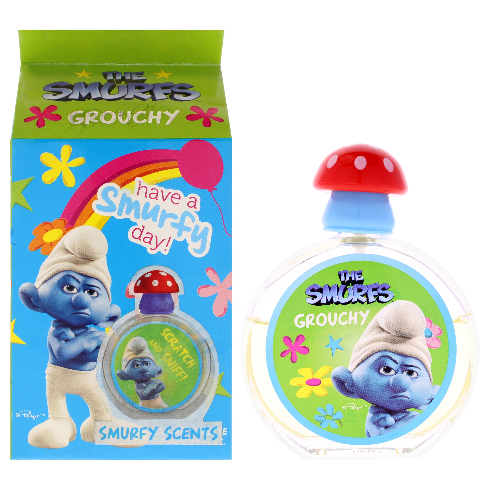 The Smurfs Grouchy by First American Brands for Kids - 1.7 oz EDT Spray