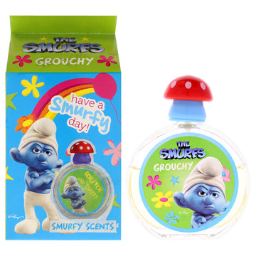 The Smurfs Grouchy by First American Brands for Kids - 1.7 oz EDT Spray