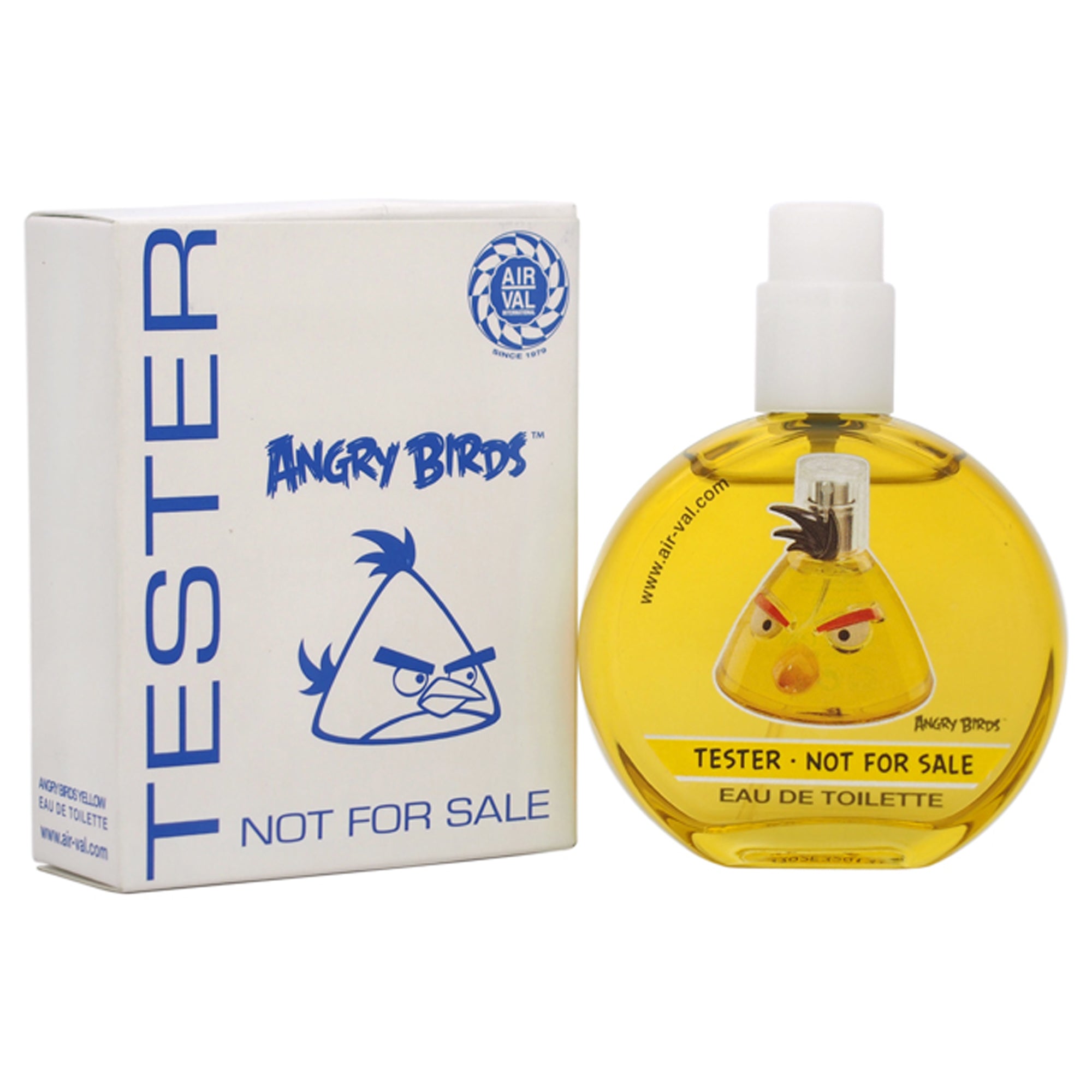 Angry Birds - Yellow by Angry Birds for Men - 1.7 oz EDT Spray