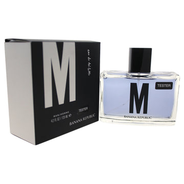 Banana Republic M by Banana Republic for Men - 4.2 oz EDT Spray