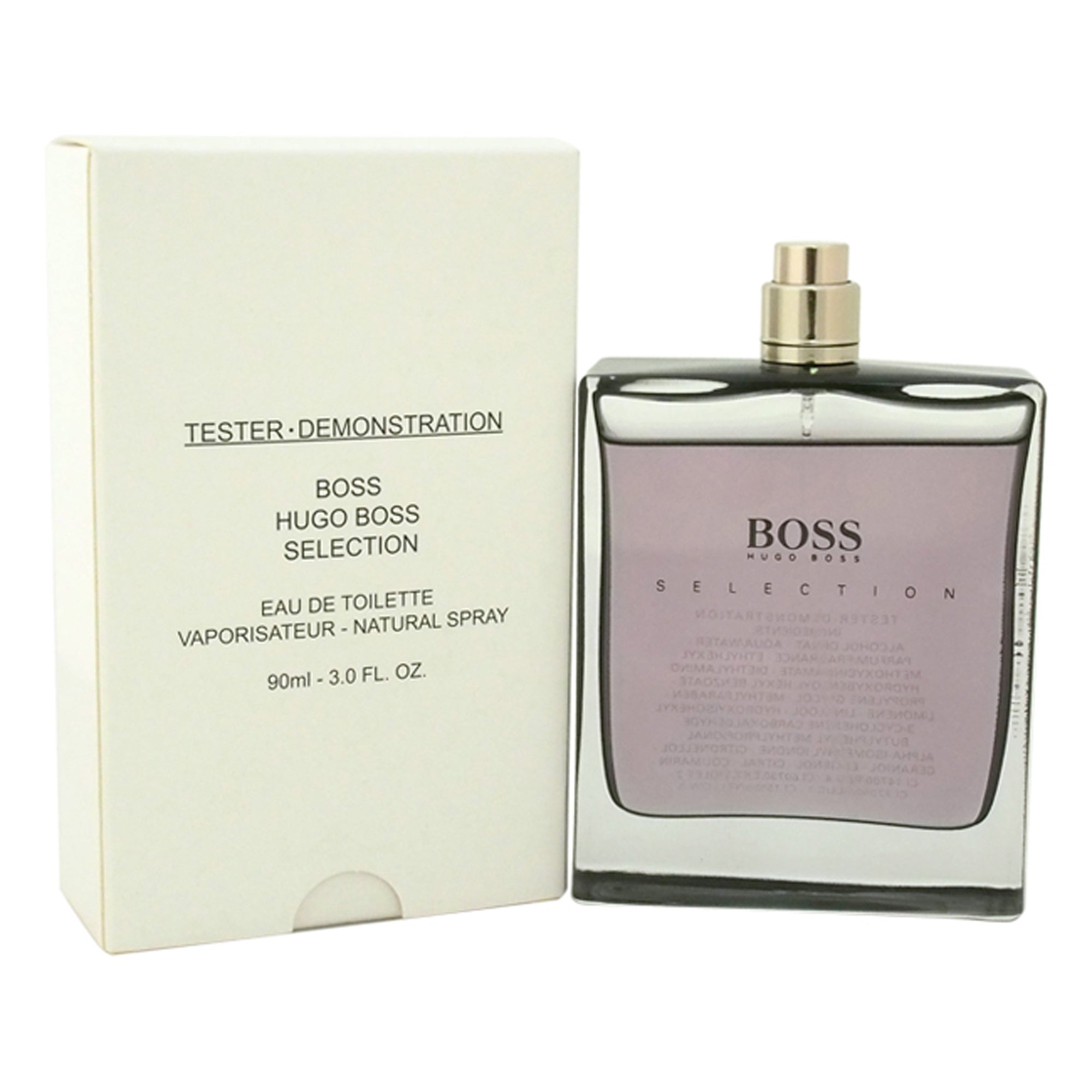 Boss Selection by Hugo Boss for Men - 3 oz EDT Spray