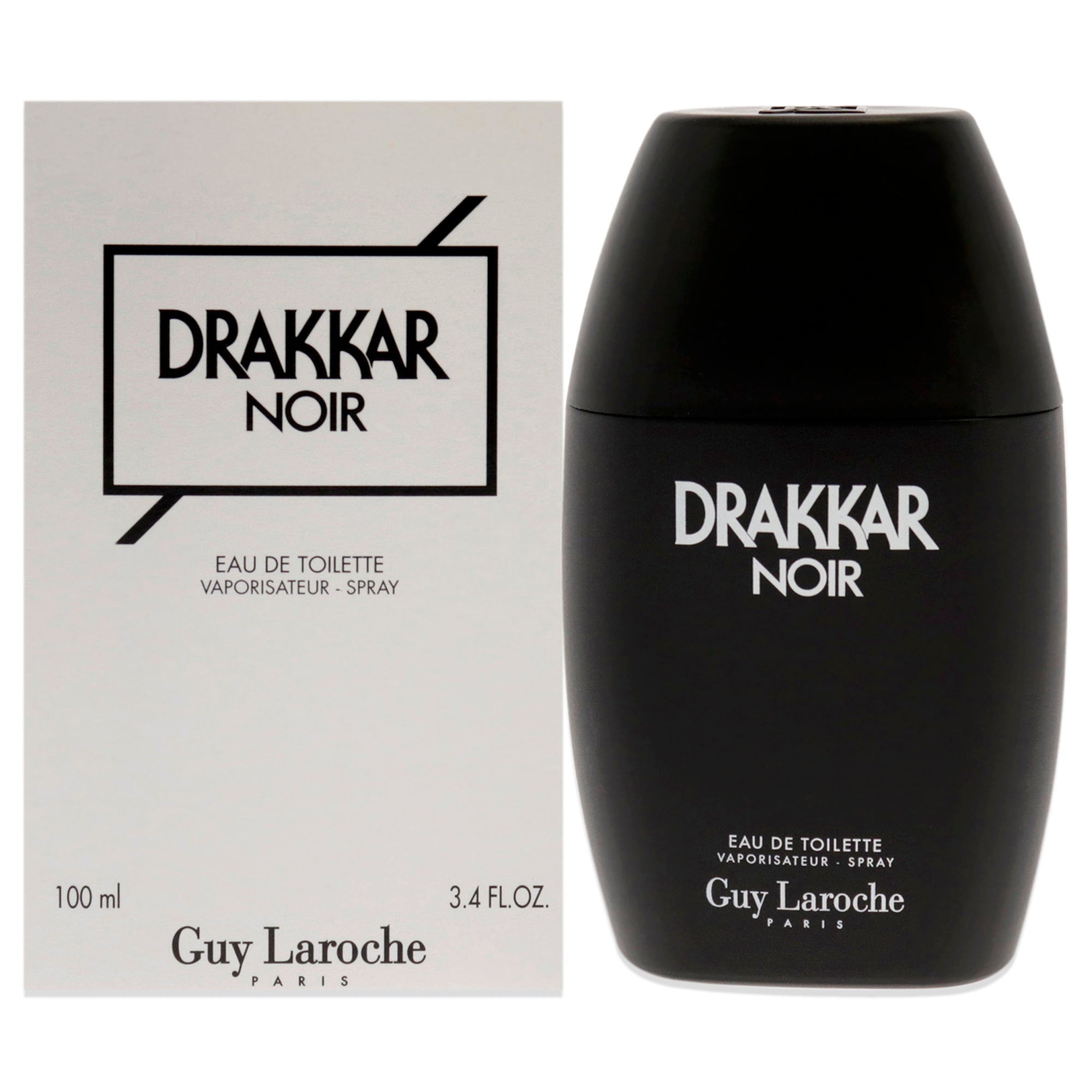 Drakkar Noir by Guy Laroche for Men - 3.4 oz EDT Spray