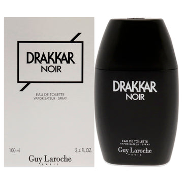 Drakkar Noir by Guy Laroche for Men - 3.4 oz EDT Spray