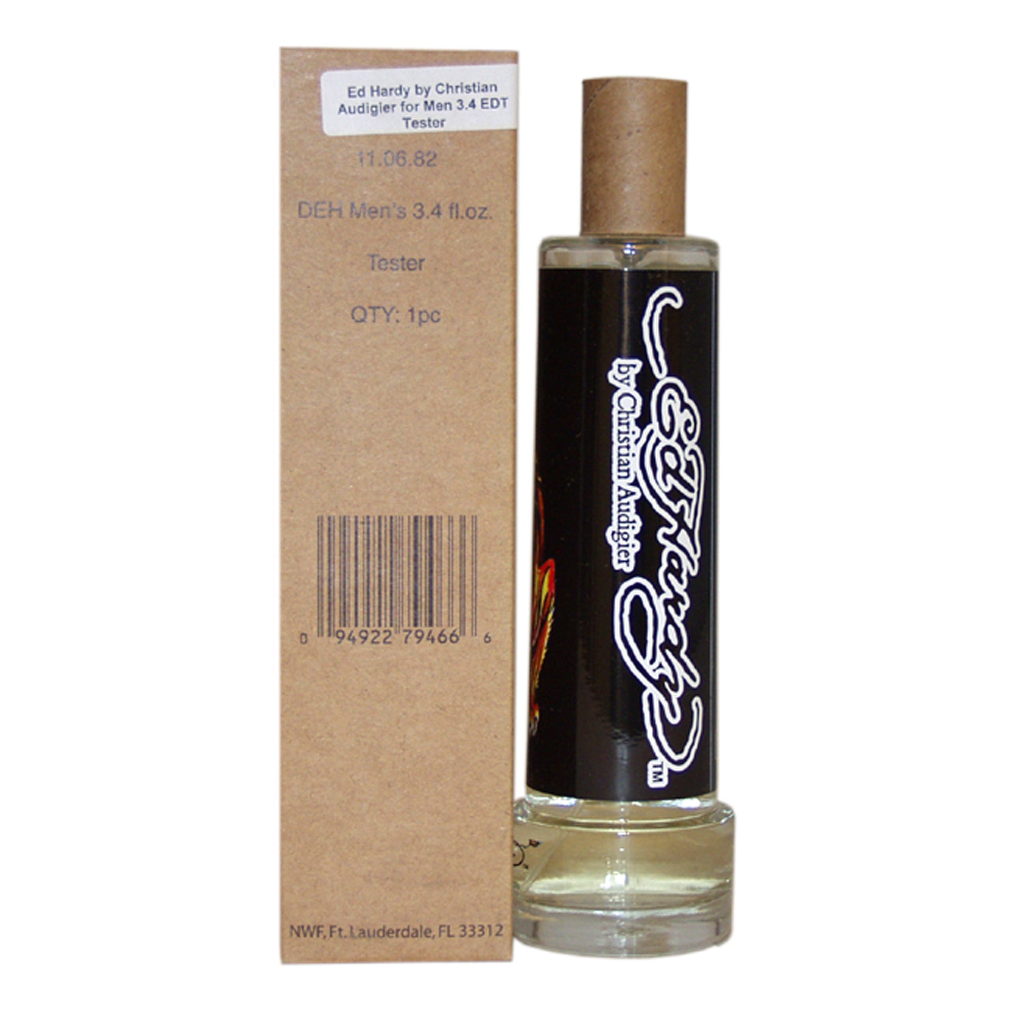 Ed Hardy by Christian Audigier for Men - 3.4 oz EDT Spray