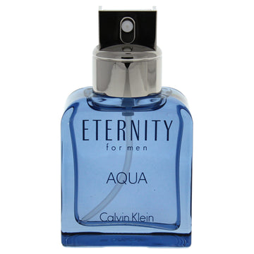 Eternity Aqua by Calvin Klein for Men - 1.7 oz EDT Spray