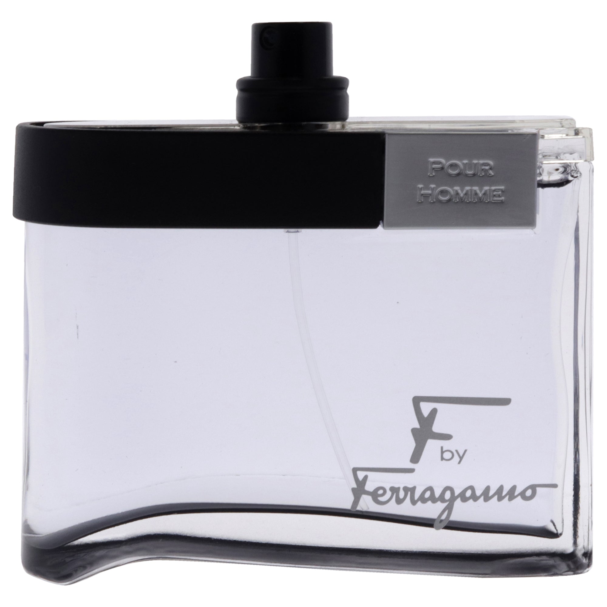 F Black by Salvatore Ferragamo for Men - 3.4 oz EDT Spray