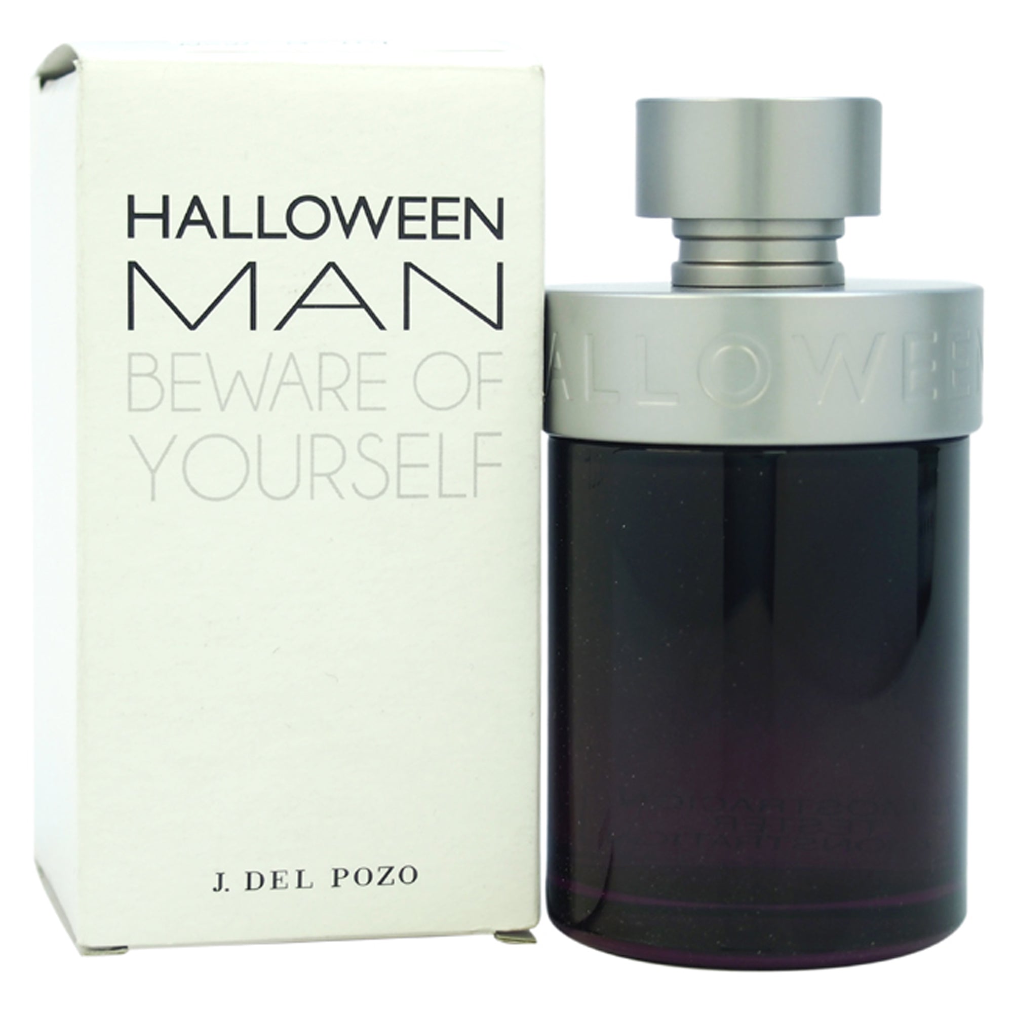 Halloween Man by J. Del Pozo for Men - 4.2 oz EDT Spray