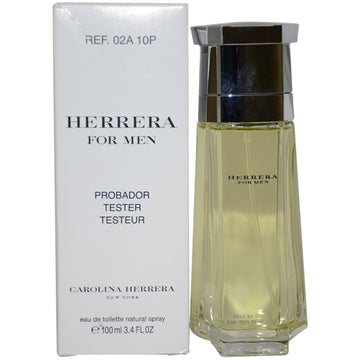 Herrera by Carolina Herrera for Men - 3.4 oz EDT Spray