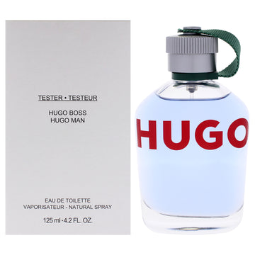 Hugo by Hugo Boss for Men - 4.2 oz EDT Spray