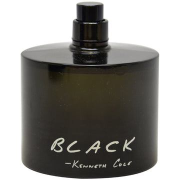 Kenneth Cole Black by Kenneth Cole for Men - 3.4 oz EDT Spray
