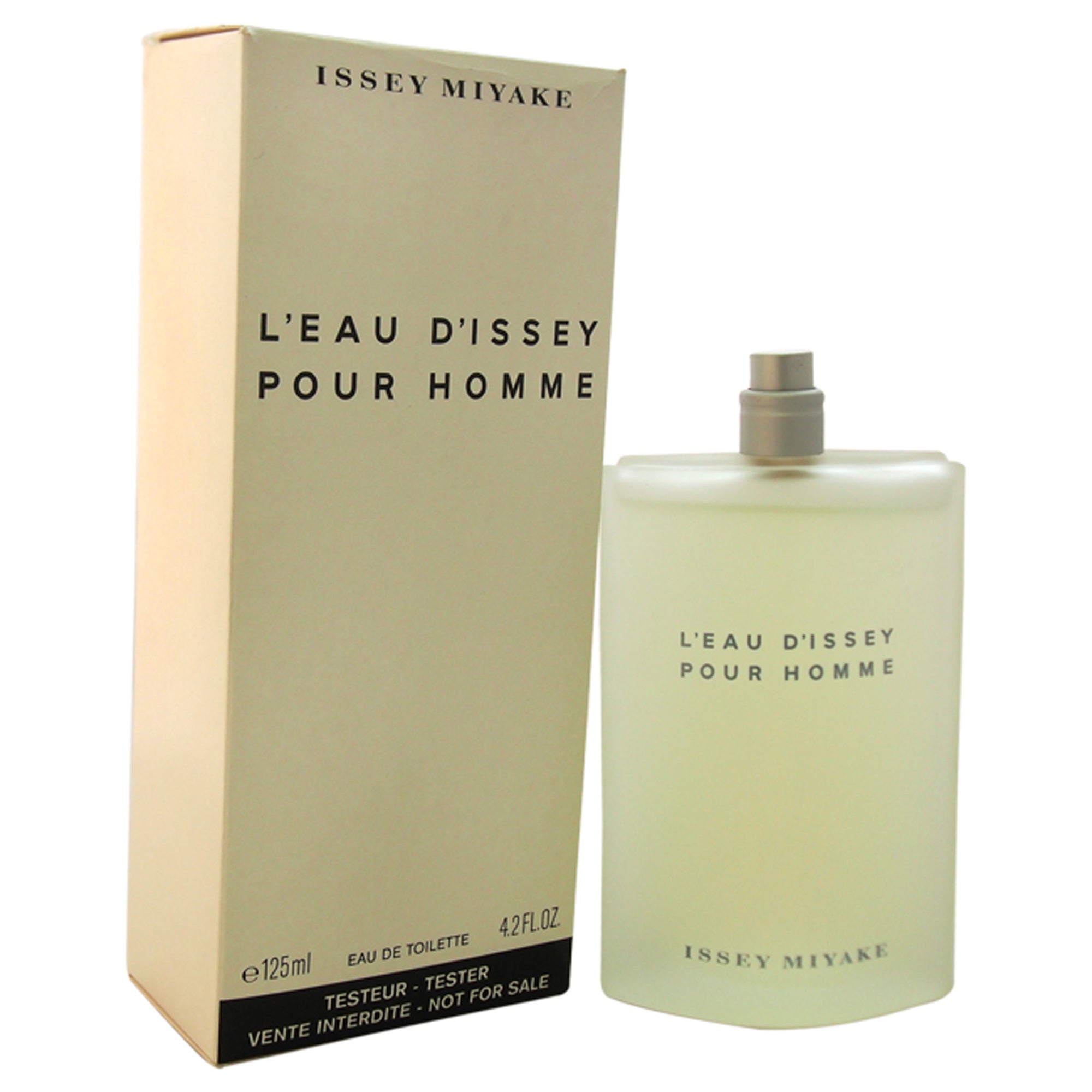 Leau Dissey by Issey Miyake for Men - 4.2 oz EDT Spray