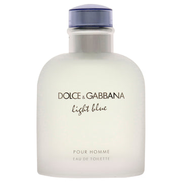 Light Blue by Dolce and Gabbana for Men - 4.2 oz EDT Spray