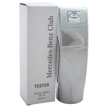 Mercedes-Benz Club by Mercedes-Benz for Men - 3.4 oz EDT Spray