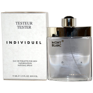 Mont Blanc Individuel by Mont Blanc for Men - 2.5 oz EDT Spray