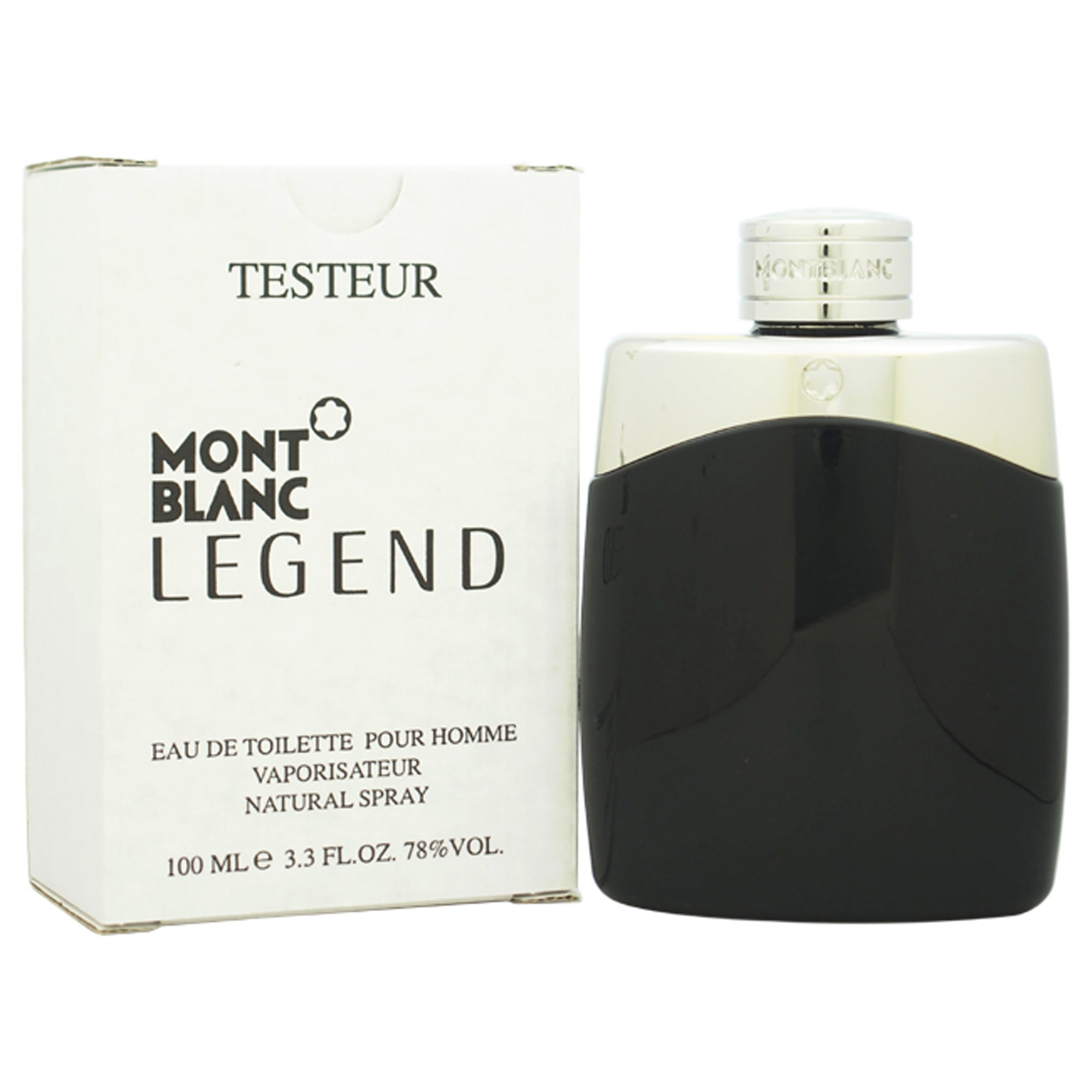 Mont Blanc Legend by Mont Blanc for Men - 3.3 oz EDT Spray