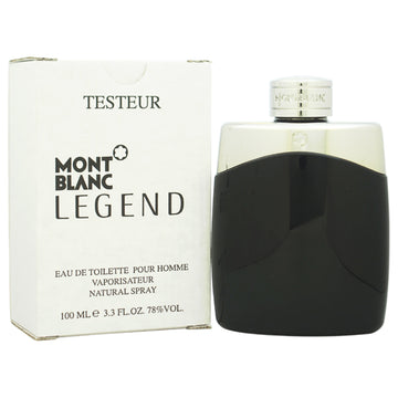 Mont Blanc Legend by Mont Blanc for Men - 3.3 oz EDT Spray