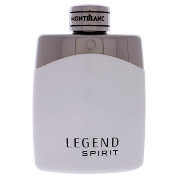 Legend Spirit by Mont Blanc for Men - 3.3 oz EDT Spray