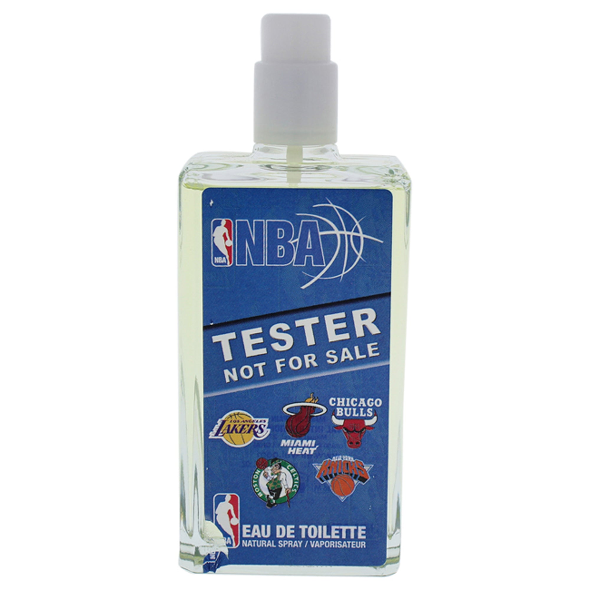 NBA All Teams by NBA for Men - 3.4 oz EDT Spray