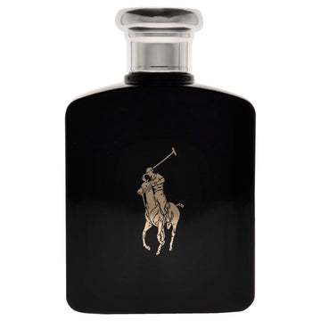 Polo Black by Ralph Lauren for Men - 4.2 oz EDT Spray