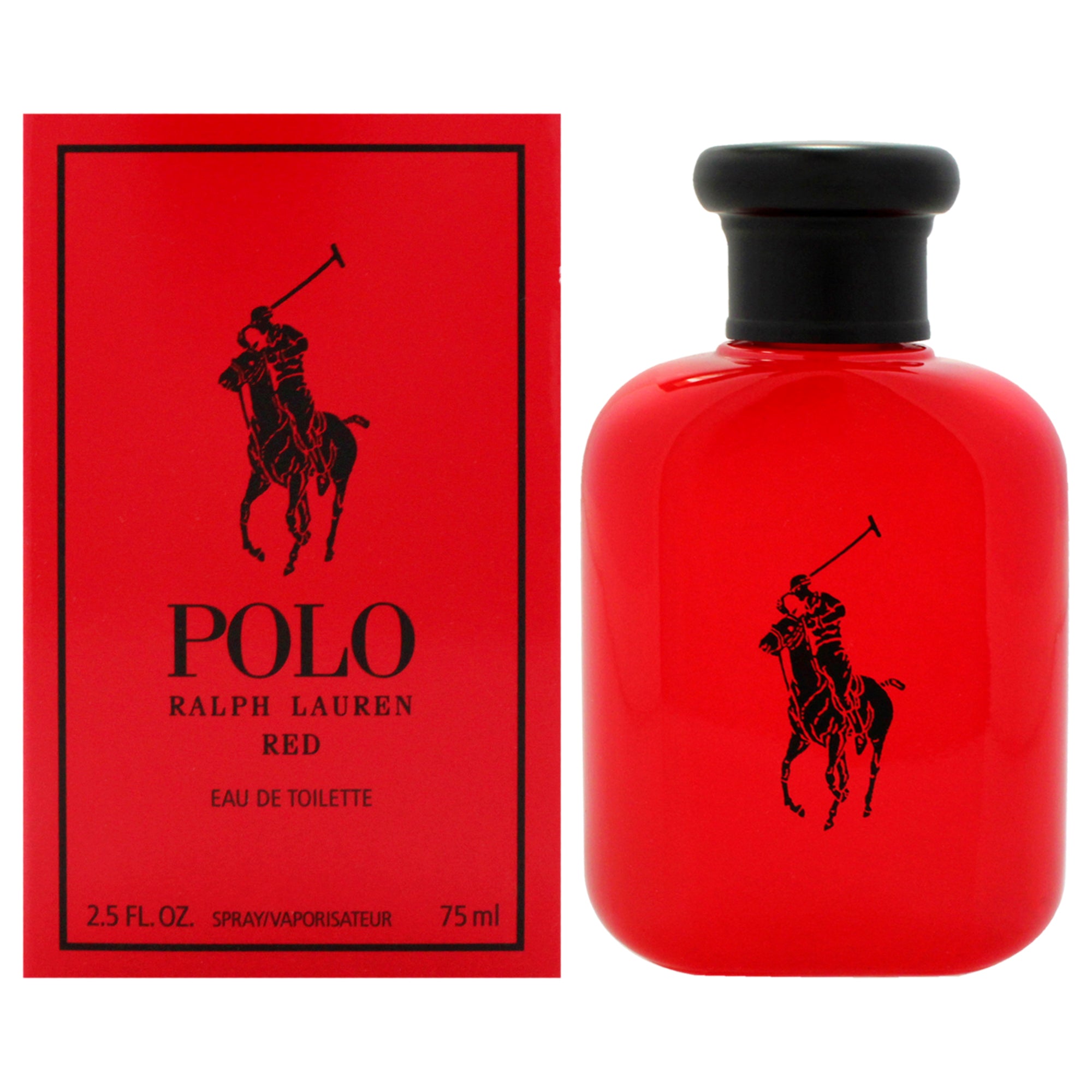 Polo Red by Ralph Lauren for Men - 2.5 oz EDT Spray