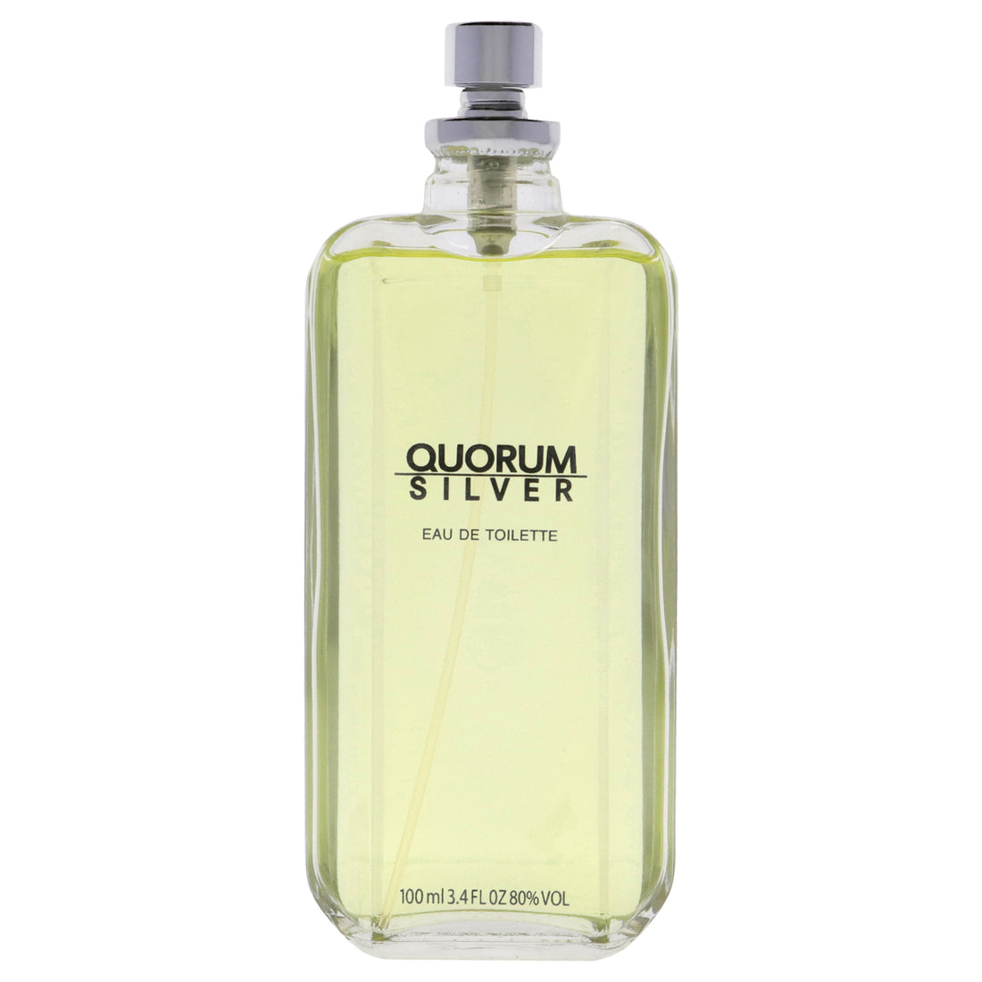 Quorum Silver by Antonio Puig for Men - 3.4 oz EDT Spray