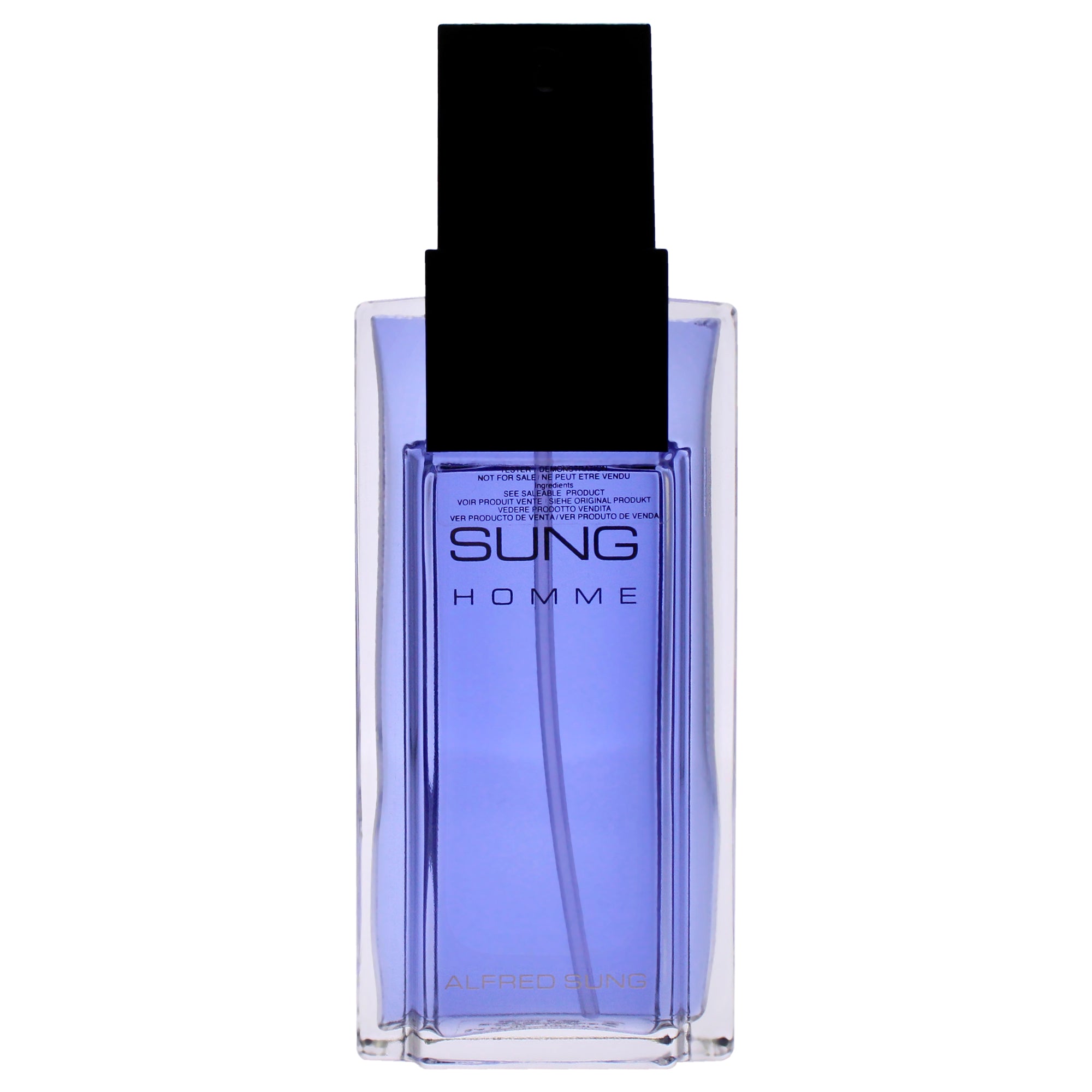 Sung by Alfred Sung for Men - 3.4 oz EDT Spray
