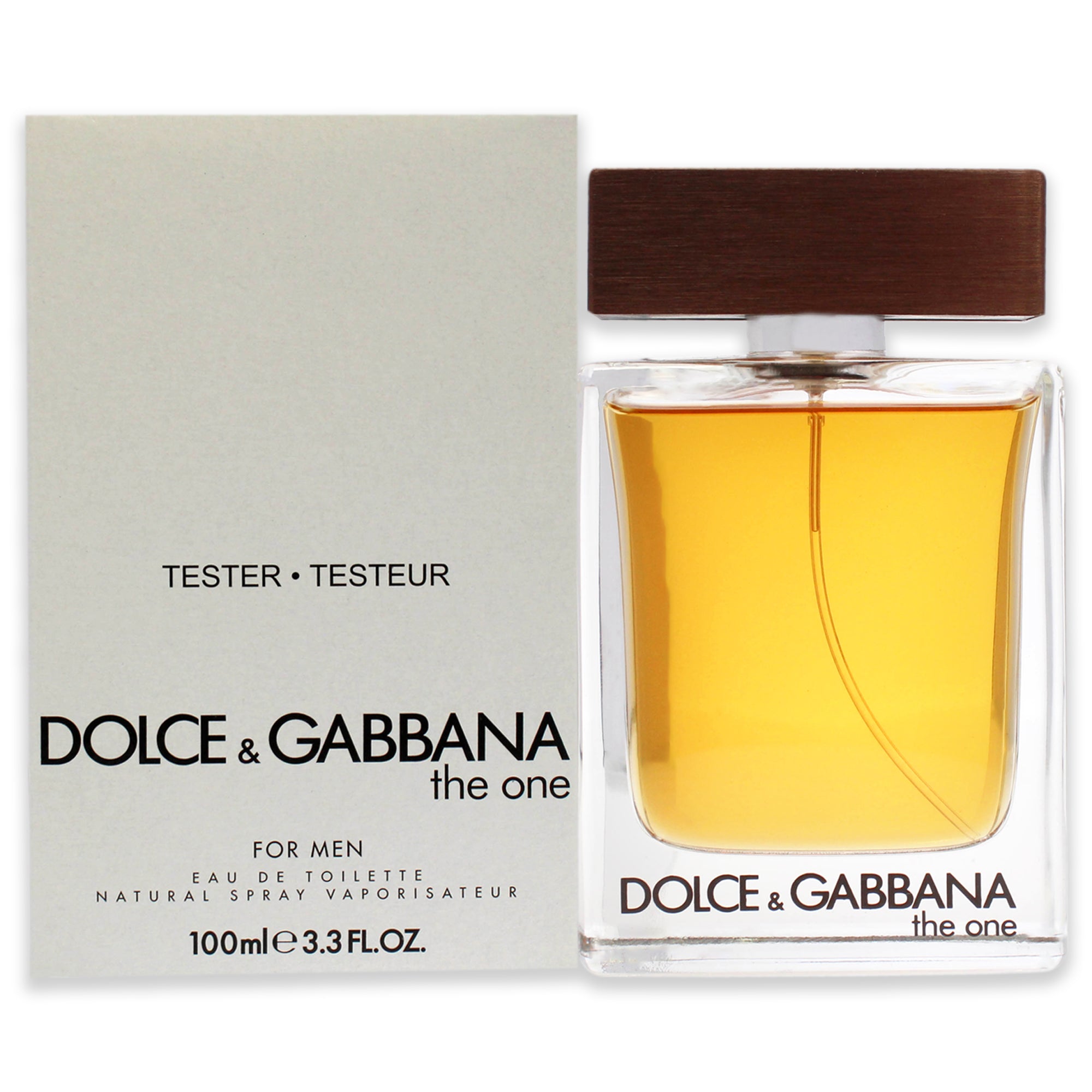 The One by Dolce and Gabbana for Men - 3.3 oz EDT Spray