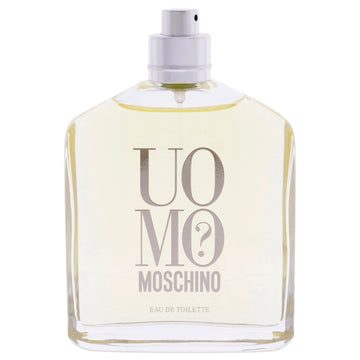 Uomo Moschino by Moschino for Men - 4.2 oz EDT Spray