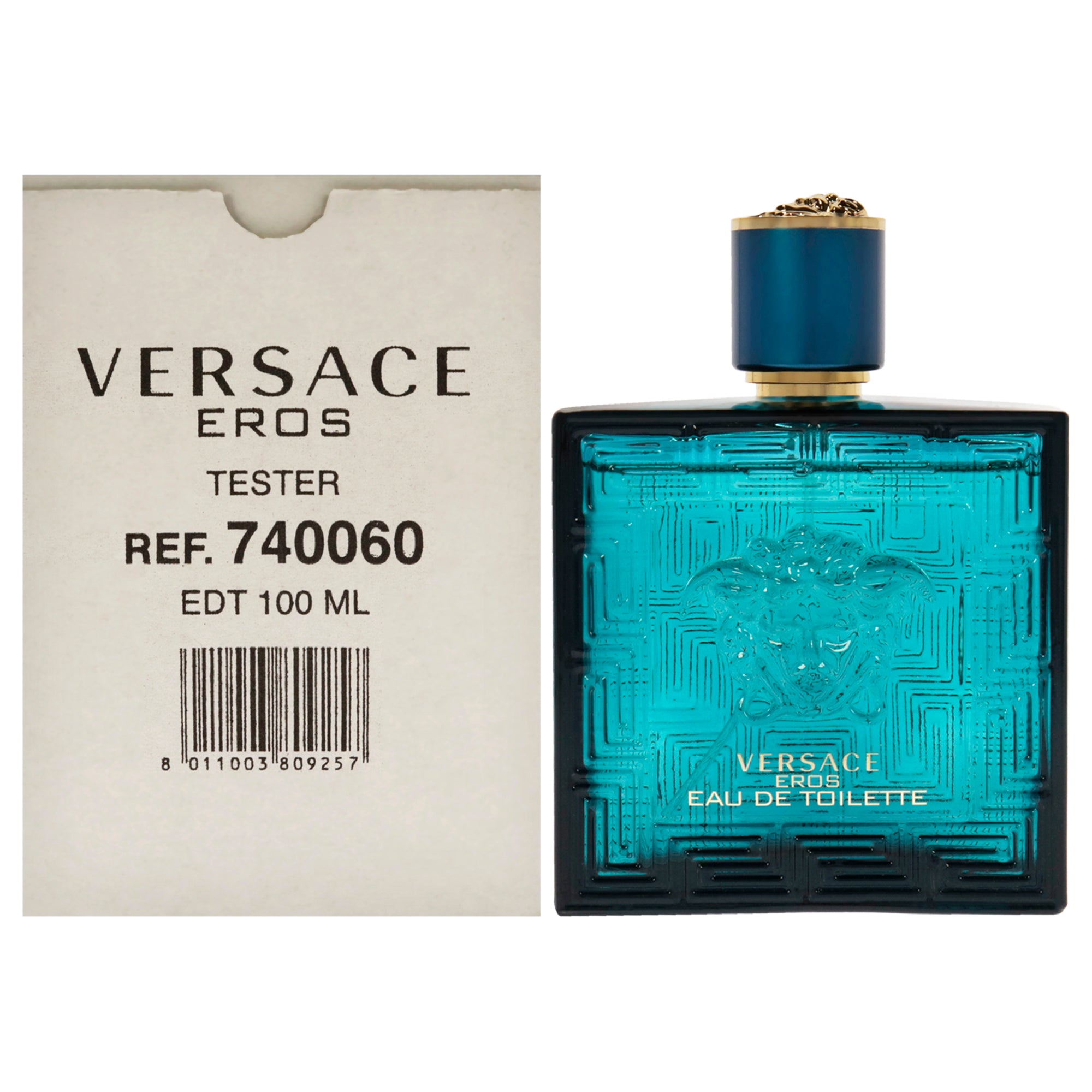 Versace Eros by Versace for Men - 3.4 oz EDT Spray