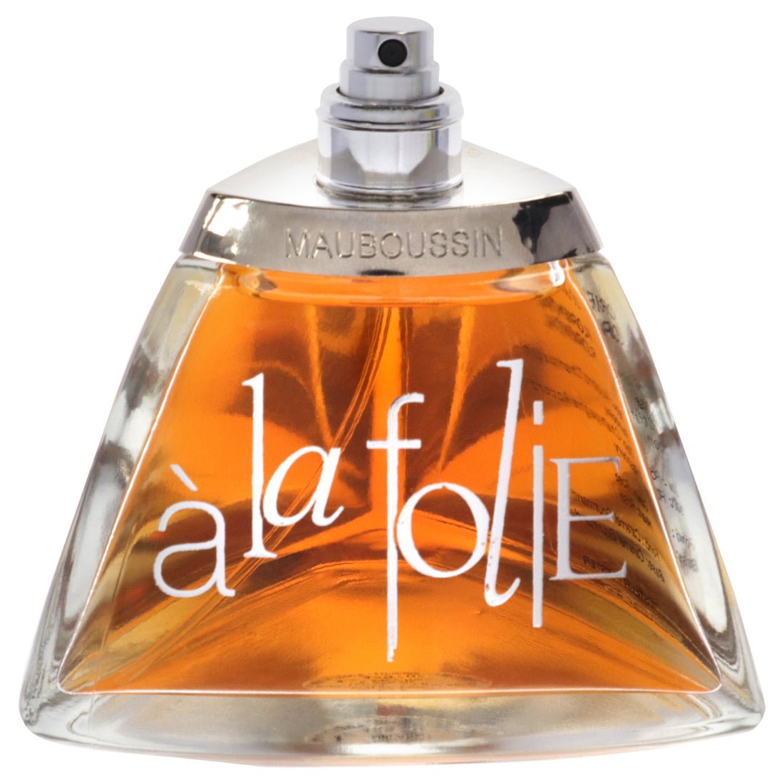 A La Folie by Mauboussin for Women - 3.3 oz EDP Spray